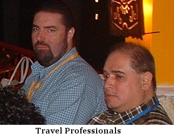 Travel professionals.